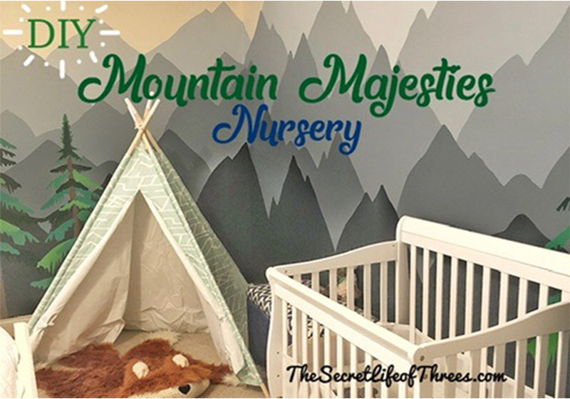 DIY Mountain Majesties Nursery