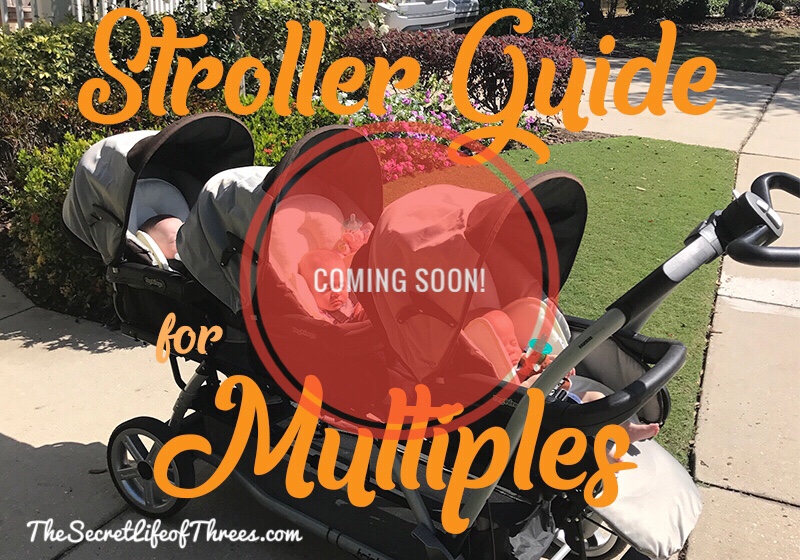 Stroller Guide for Multiples: This is How We Roll.