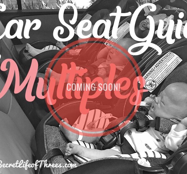 Multiples Car Seat Guide